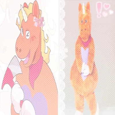 🦄🪓🌈BUDDY THE UNICORN🌈🪓🦄