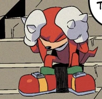 Knuckles The Echidna - SEGA