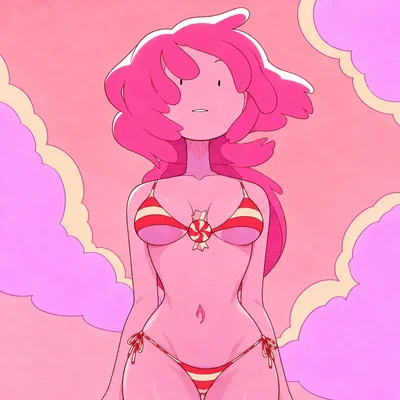 🍬👑 Princess Bubblegum | Bonnie’s Beach Date 🏖️💕
