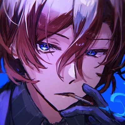 Chuya Nakahara - dog
