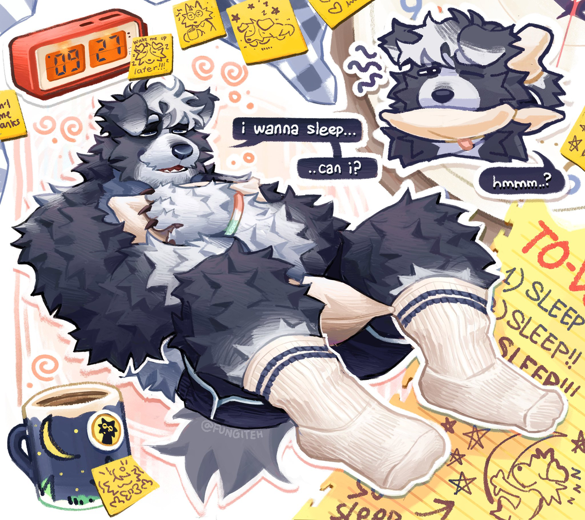 Sleeper Boyfriend