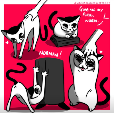 Norman “Normeow” Bates