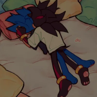 Sonic The Hedgehog and Shadow The Hedgehog