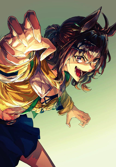 Feral(...?) Umamusume : Jungle Pocket