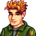 Kent - Stardew Valley