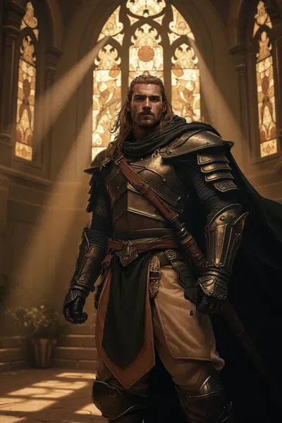 Sir Gideon Tolbane, The Noonsworn