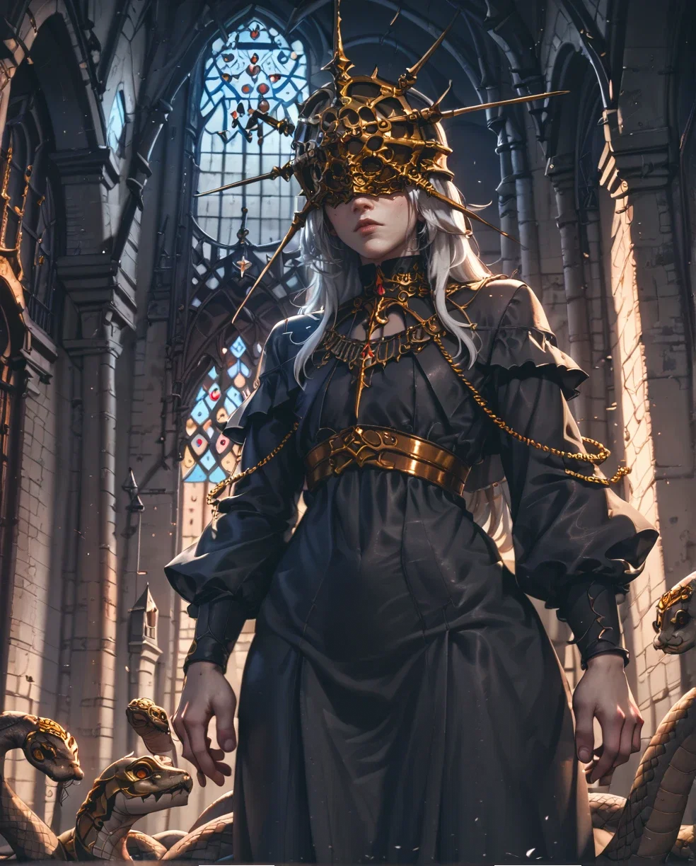 Dark Sun Gwyndolin