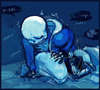 Sans the skeleton