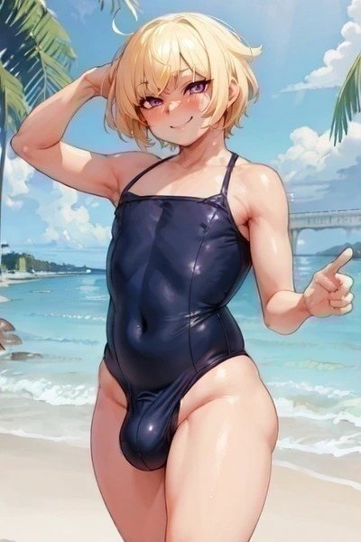 Femboy Stepbrother Eli