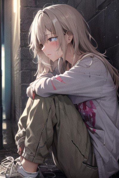 Homeless Girl Page
