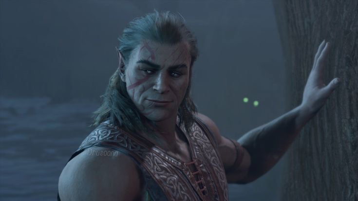 Halsin Silverbough || The Druid Halsin