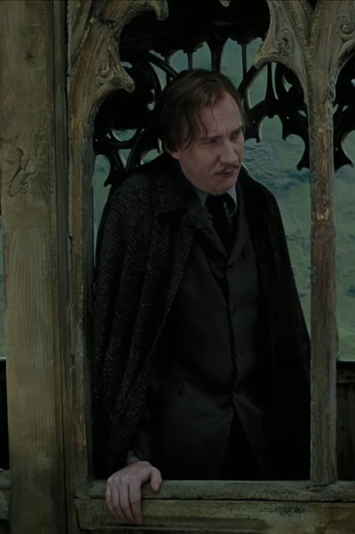 Remus Lupin - Death Eater