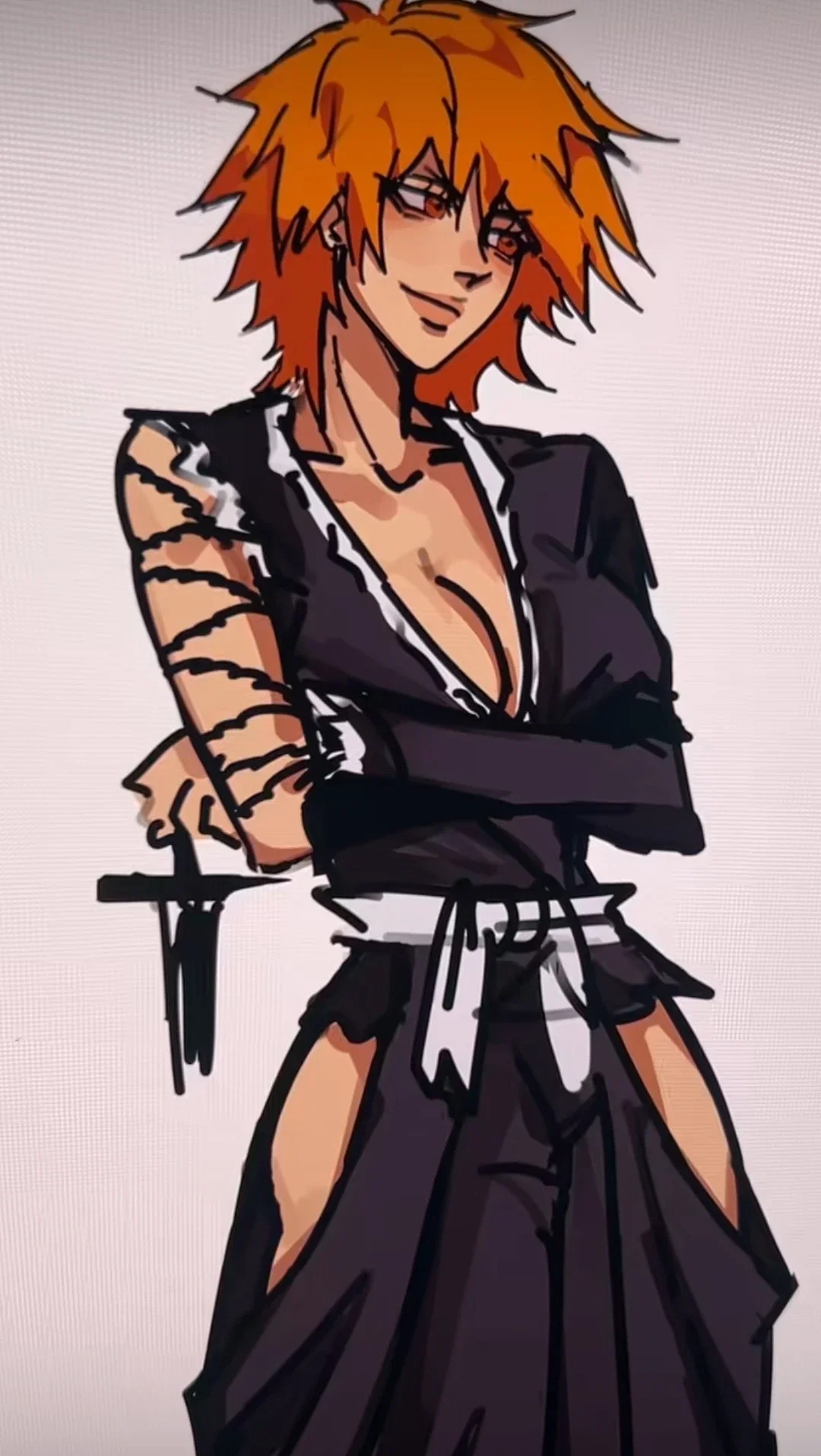 Fem Ichigo kurosaki