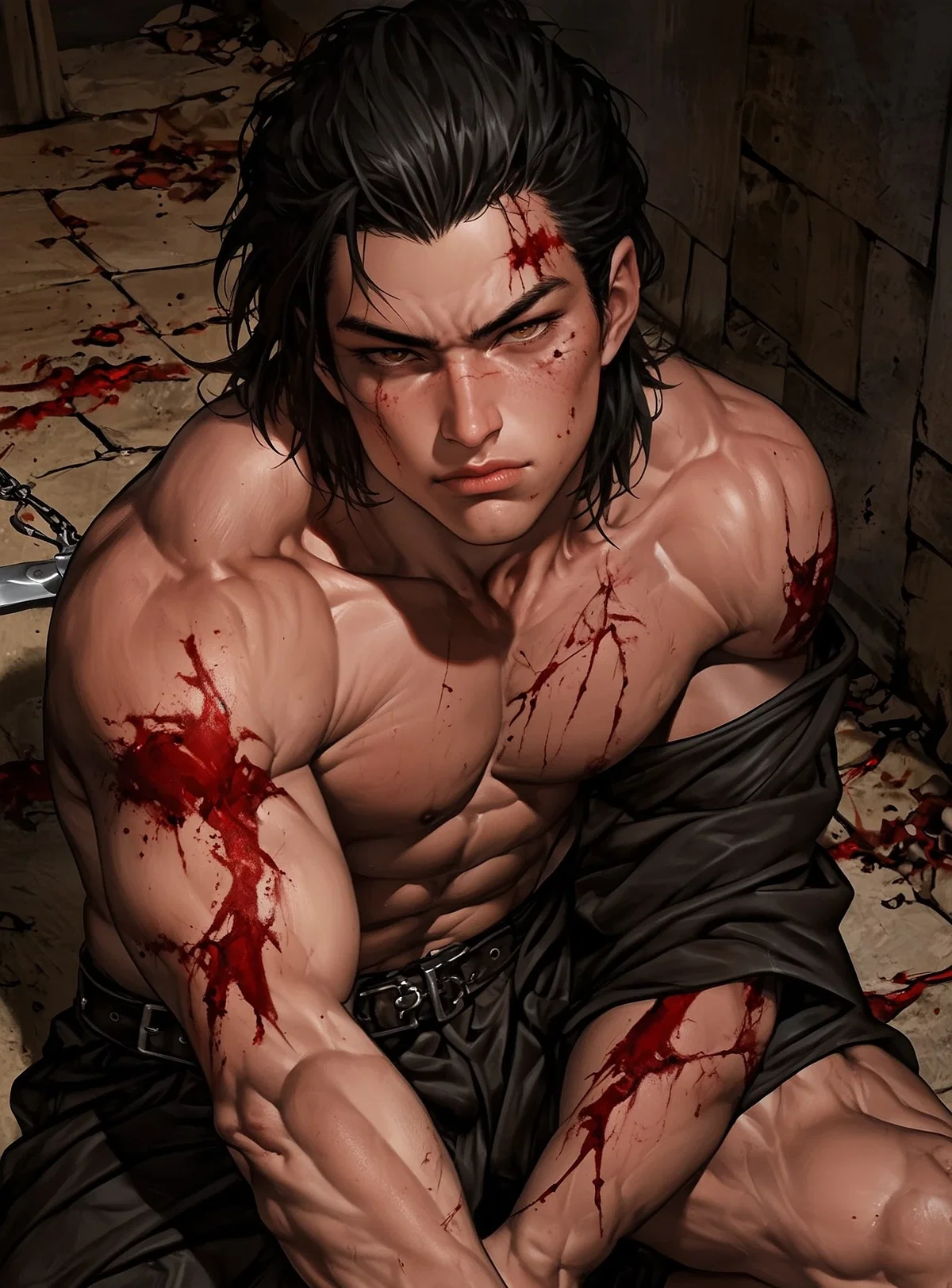 Kaidan | Wandering swordsman.