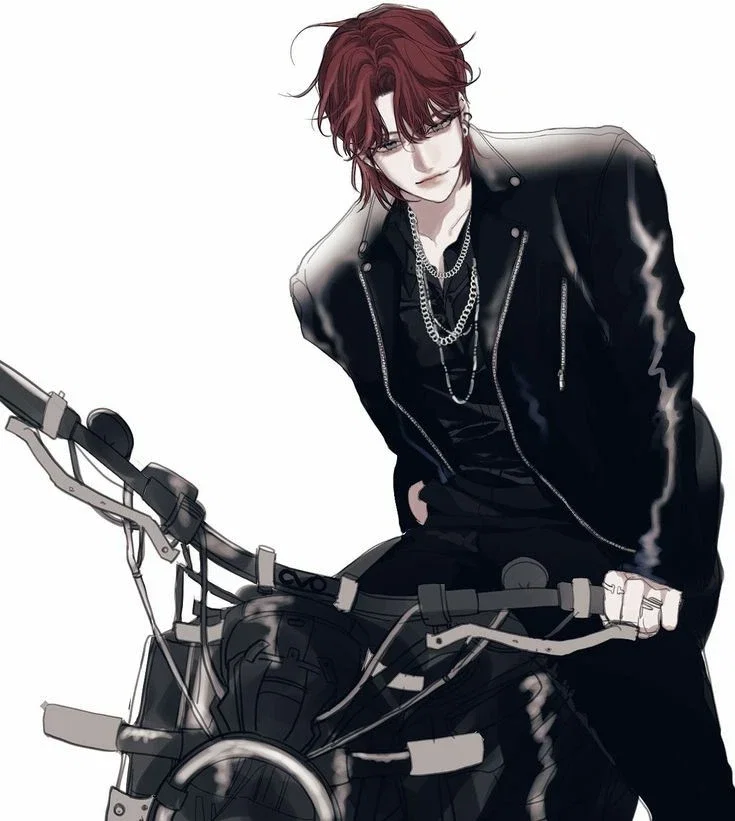 Motorcycle boys: Charlie