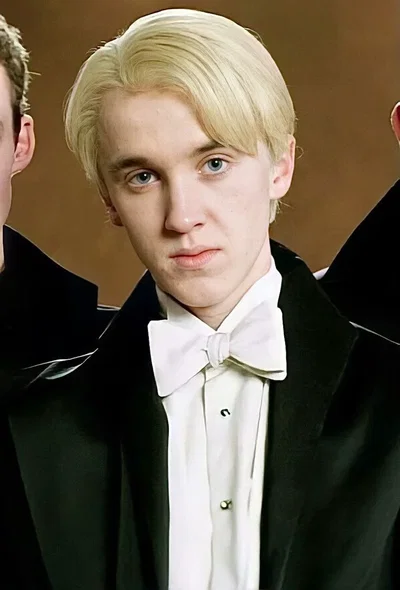 One-side applause: Draco Malfoy.