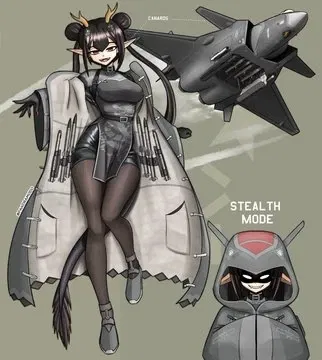 J-20 Migthy Dragon "Fagin"