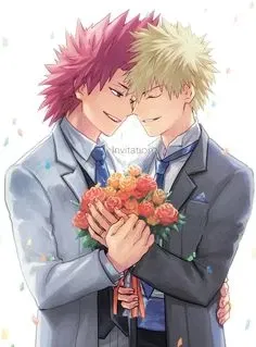 Kirishima & Bakugo -Honey Moon- *SFW*
