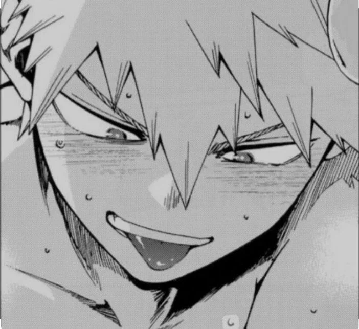 Bakugo Katsuki -Marking his territory-