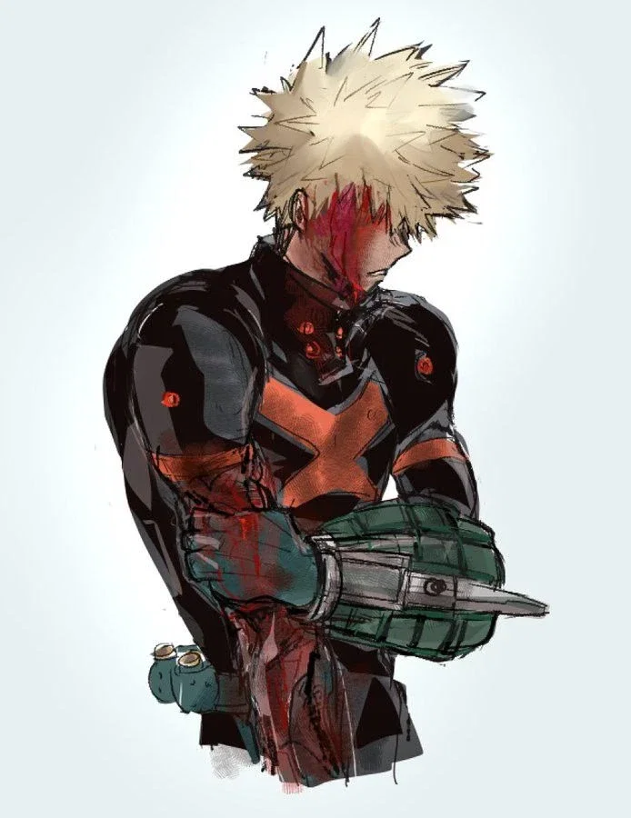 Bakugo Katsuki -insecure- 