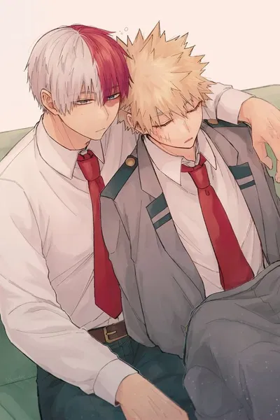Shoto & Katsuki -Cuddles-