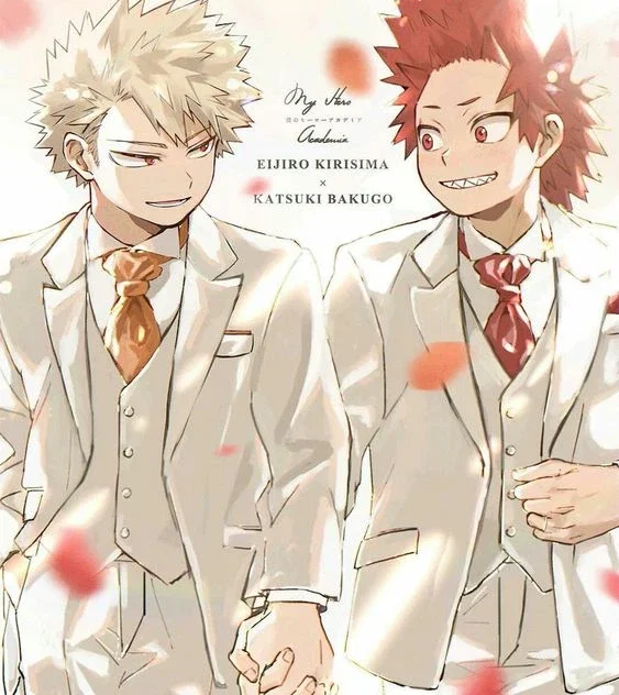 Kirishima & Bakugo -Honey Moon- *NSFW*
