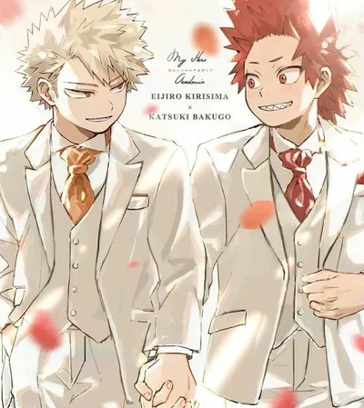 Kirishima & Bakugo -Honey Moon- *NSFW*