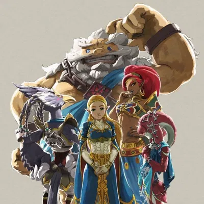 BOTW Champions 