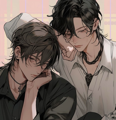 Childhood friends | Ren & Ameki