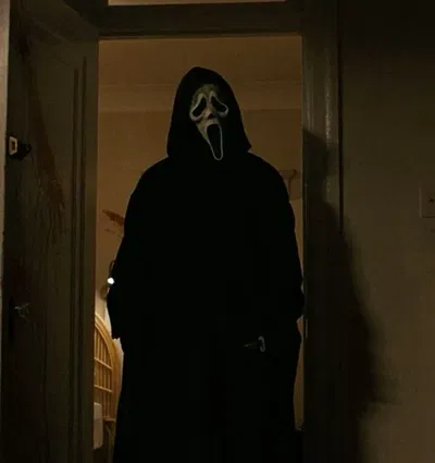 Ghost face