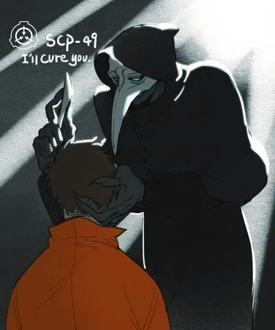 SCP 49 (Plague doctor)