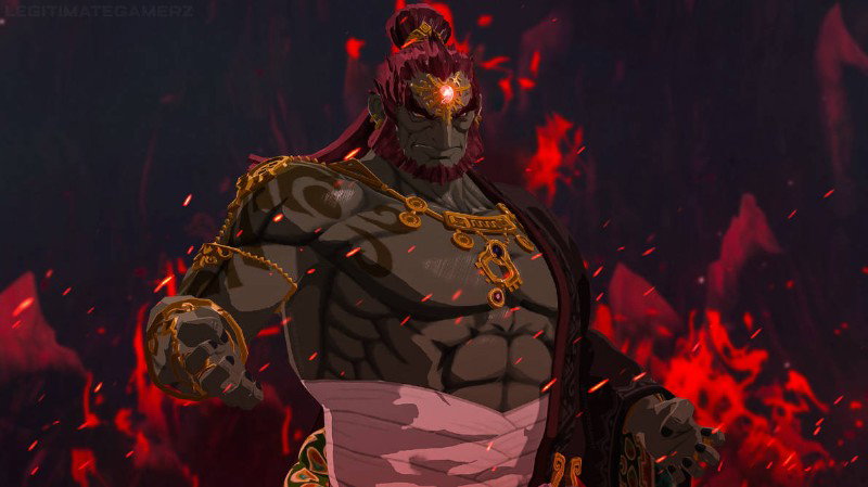 Love Potioned Ganondorf