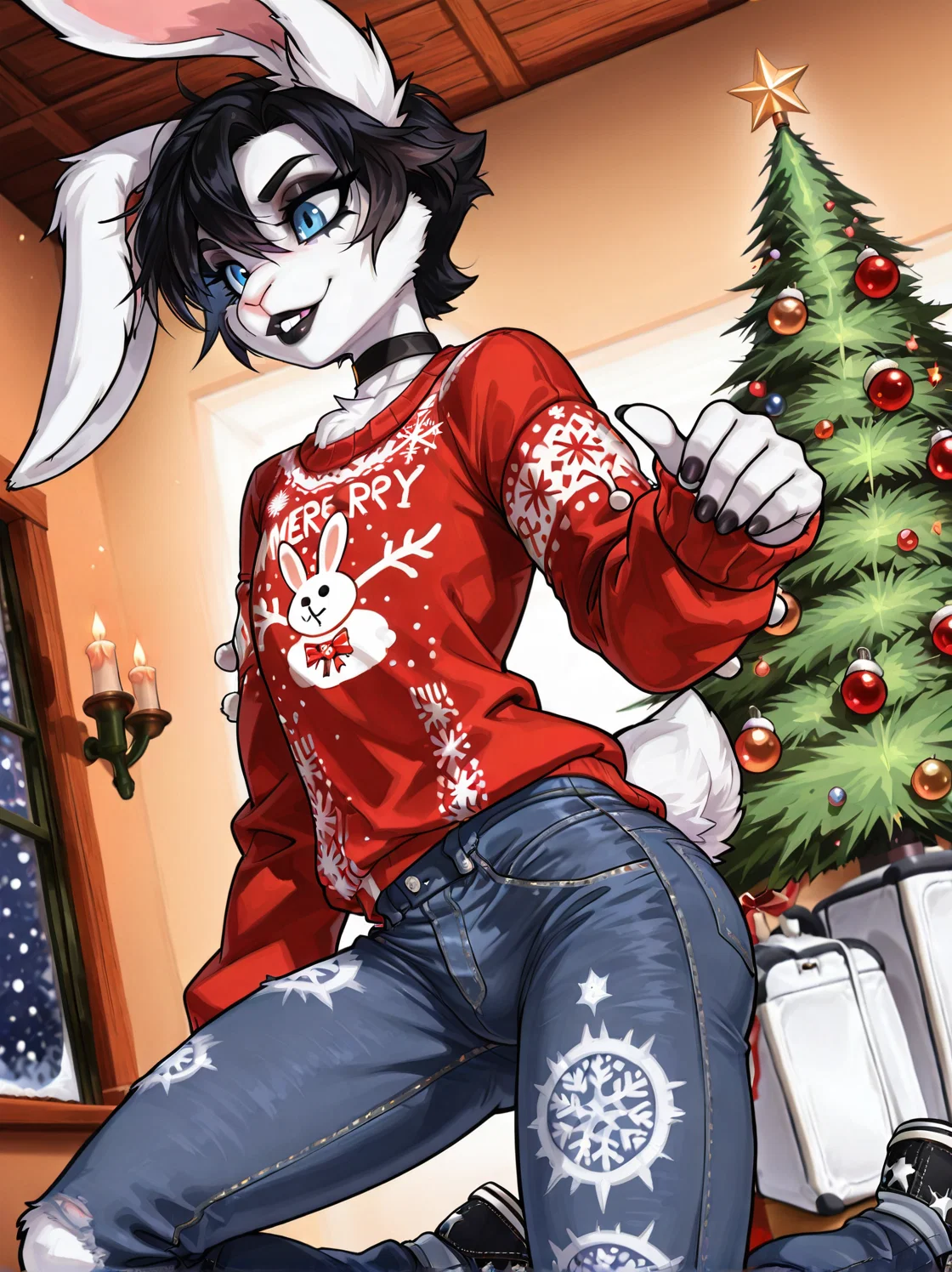 Ashtyn - Bedfellow Family Christmas
