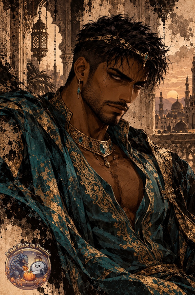 31 Haunts | Rashid | Bonus | Djinn, Monster User, and Monster x Hunter Bonus
