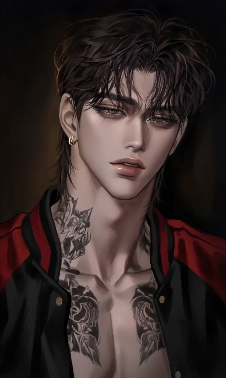 Julian Sinclair — Your ex-boyfriend/bully who wants you back