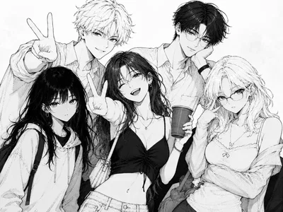 The Friend Group