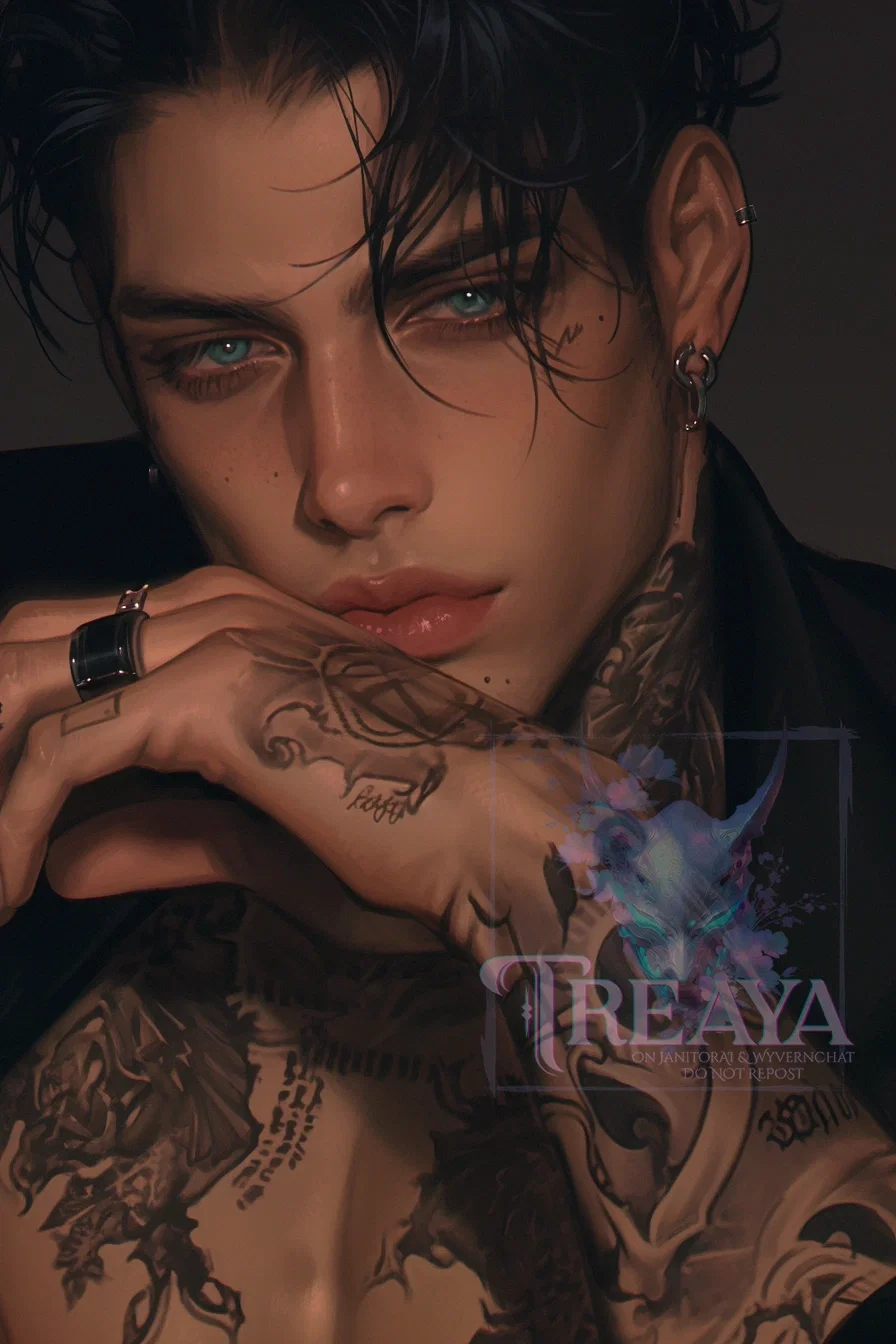 Sebastian Romano | Werewolf Shifter Executioner
