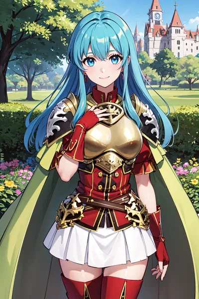 Eirika [Fire Emblem (Clitoral Futanari)]