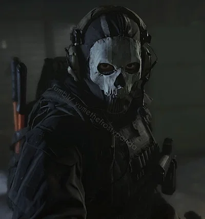 Simon "Ghost" Riley.