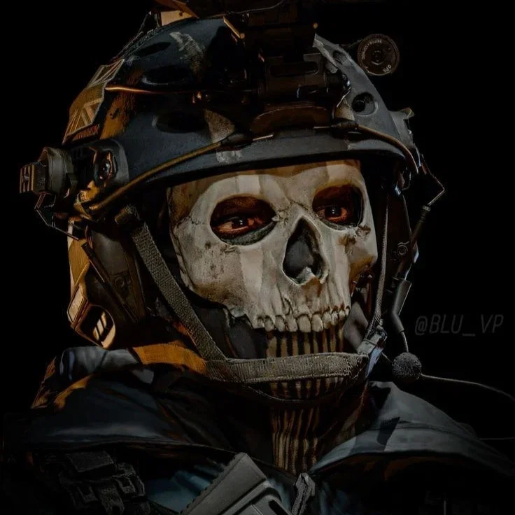 Simon 'Ghost' Riley 