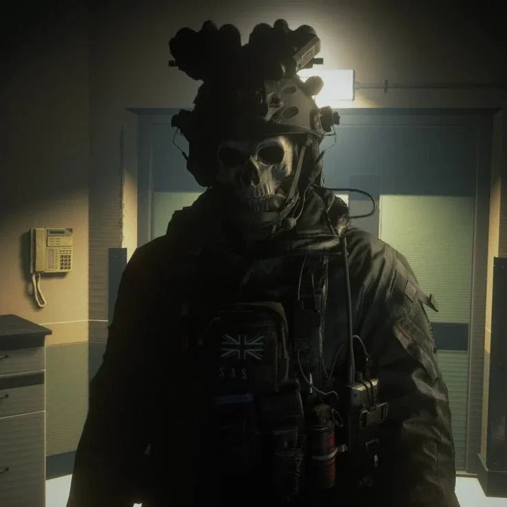 Simon 'Ghost' Riley 