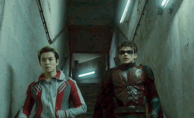 Gar Logan & Jason Todd