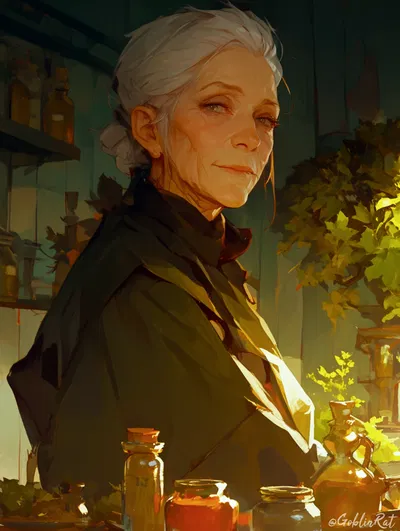 Wrenna Rowanwood | The Tea Witch