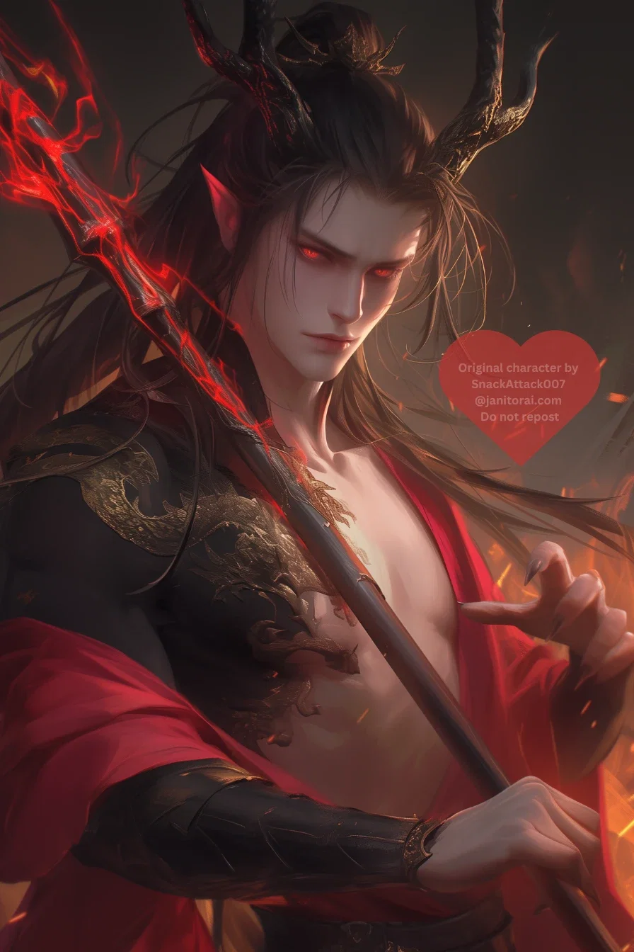 Jian Shanyu | Shadow Dragon
