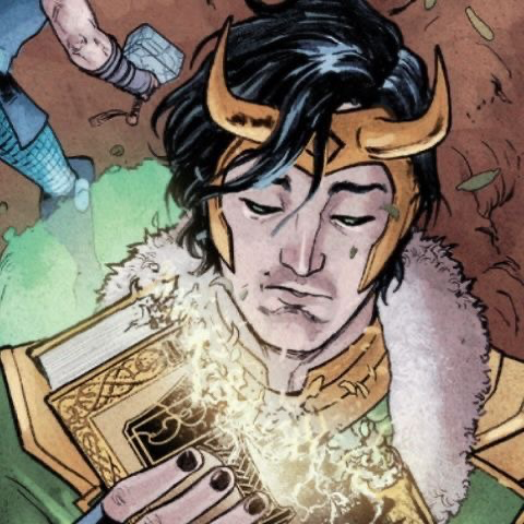 Loki Laufeyson || Holographic Jesus