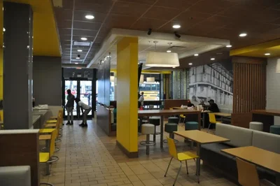 A Mcdonald's