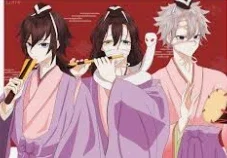 Obanai, Sanemi, and Giyu