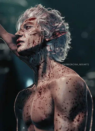 Astarion Ancunín, Vampire Spawn