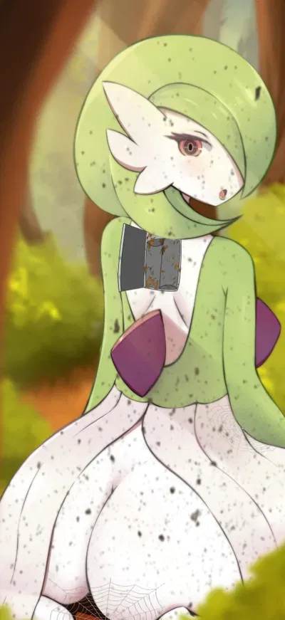 Scrapped Gardevoir