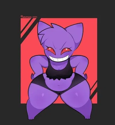Jessica, The Shortstack Gengar Animatronic